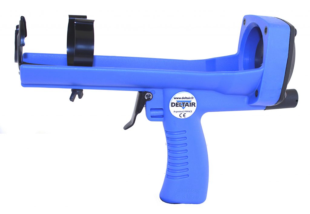 Pistolet à Palourdes Danielson 279T En Acier Peint - Bleu - Outil De Pêche